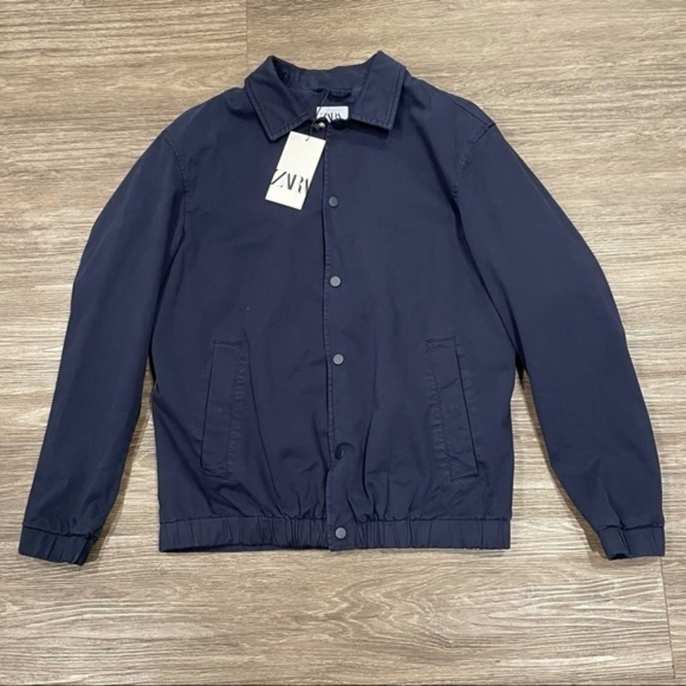 Zara button Jacket sz M